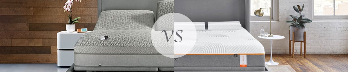mattress-comparison/tempur-pedic-vs-sleep-number